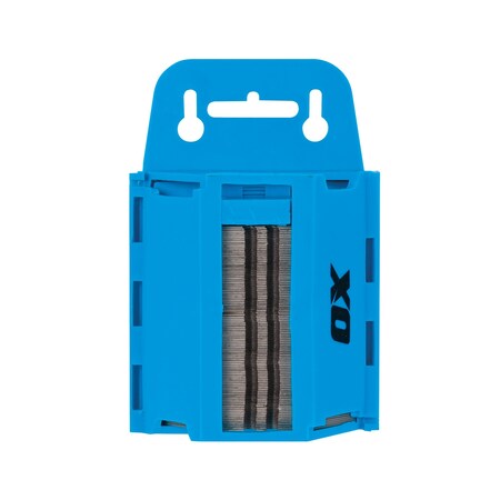 Ox Tools OX Pro 100 Pack Heavy Duty Knife Blades & Dispenser OX-P222110